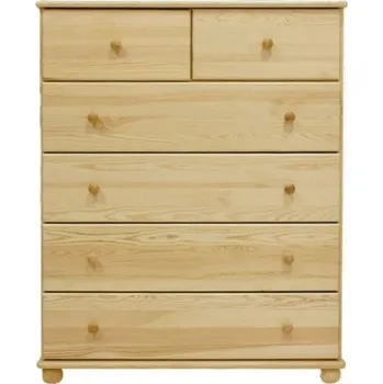 Komoda Komoda z masivu borovice KN10 80/122/42 cm