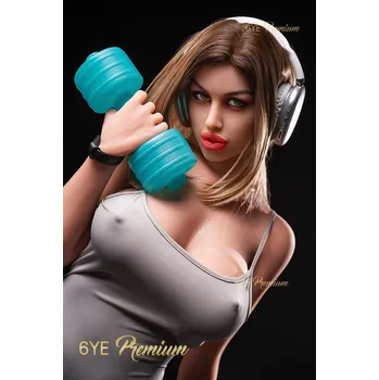 Silikonová panna 6YeDoll realistická panna 164cm F-Cup + Head N156