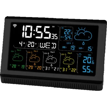 Budík Manta MTO200B Windy Smart Black