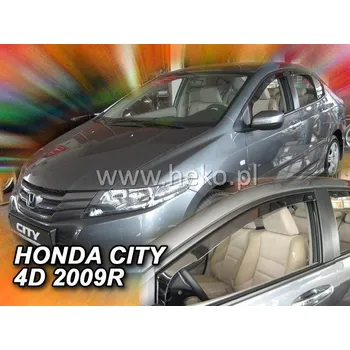 Plexi ofuk oken Honda City 4D 08R