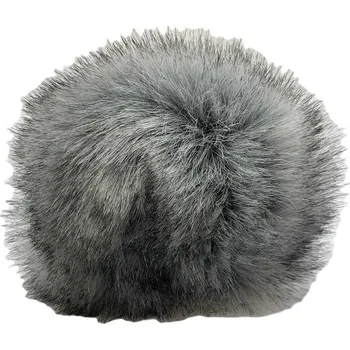 Čepice Mia Handemade - Design Bambule XXL - Šedý vlk krátký chlup