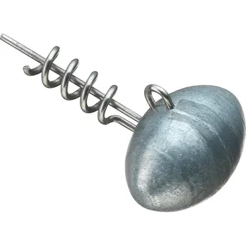 Bezolovnatá zavrtávací hlava Daiwa Prorex - rugby - 10 g, 3 ks