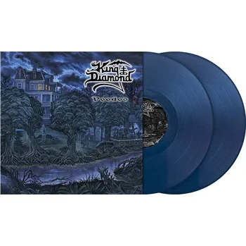 Hudba King Diamond: Voodoo (Limited Coloured Night Blue Pearl Vinyl) - 2Vinyl (LP)