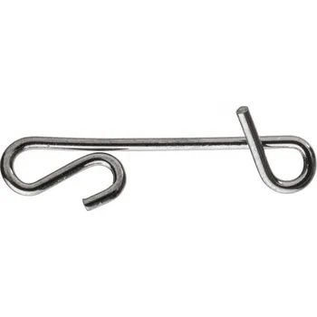 Bezuzlová karabinka DAIWA - vel. M, 12 kg, 10 ks