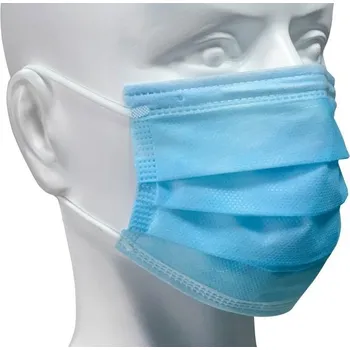 rouška Hartmann foliodress Chirurgická rouška na obličej s gumičkou 50 ks