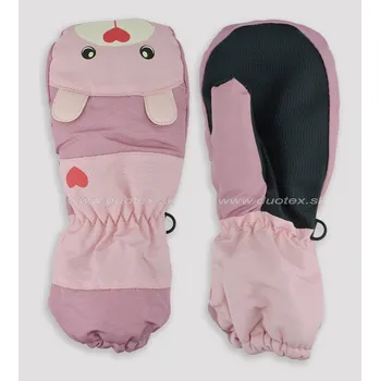 Rukavice NOVITI Rukavice N-RN031-G01 Barva: ružová, Velikost: 14cm