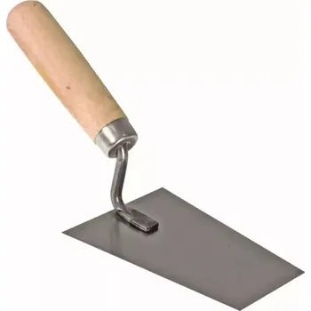 Zdenické nářadí Zednická lžíce trapézová, délka 120 mm konstrukční ocel DEDRA ZDT120