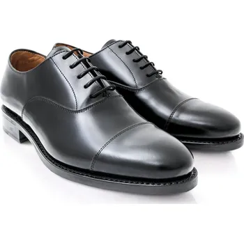 Pánské polobotky F. L. Popper – Simon 2024 | černé | vel. 41