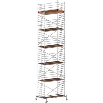 Lešení Hliníkové pojízdné lešení Hymer 8073 - pracovní výška 12,6 m