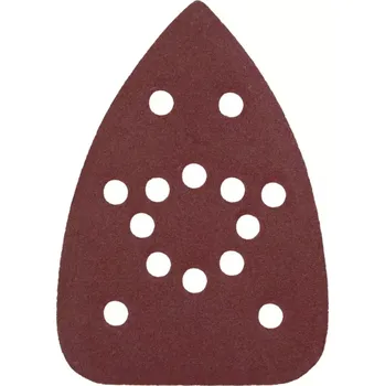 Brusný kotouč Smírkový papír Delta#DED7063 150gr 140x140x93mm, suchý zip, 5 DEDRA DED70635