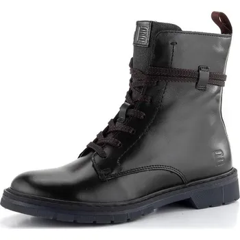 Dámské kozačky Bagatt černý šněrovací kotník D12-AMO30-1069 - 39 | P688754