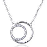 NUBIS® Střibrný náhrdelník kolečko - NB-2176