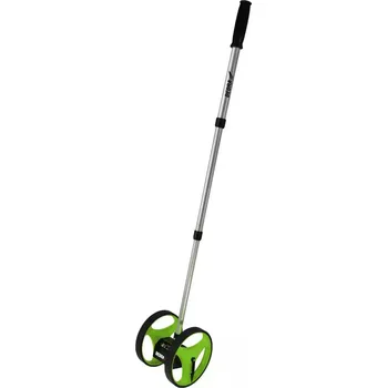 Pojezdové kolečko Měřicí kolečko rozsah 9999,9m, dvě kolečka o průměru 159mm DEDRA MC1001