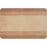 Spirella koupelnová předložka BALANCE, béžová, polyester, protiskluzová, 70 x 120 cm