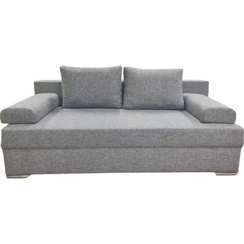 Pohovka FN Pohovka Lucie II světle šedá zvýšená