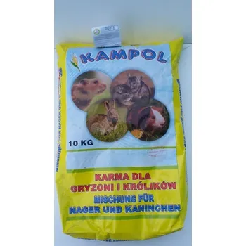 Krmivo pro hlodavce Kampol Směs pro morče 10 kg
