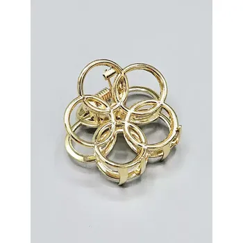 Ozdoba do vlasů Skřipec do vlasů kovový - květina