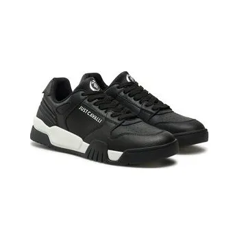 Dámské tenisky Sneakersy Just Cavalli 77QA3SA1 Černá 41