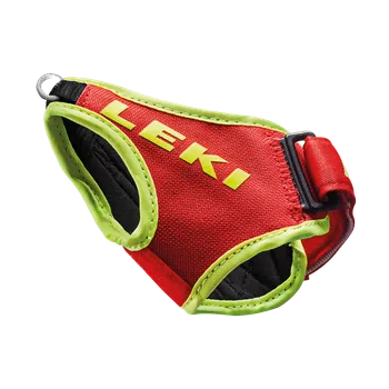 Běžkařská hole Poutka Leki Trigger Shark Frame Strap Red S/M/L (Náhradní poutka)