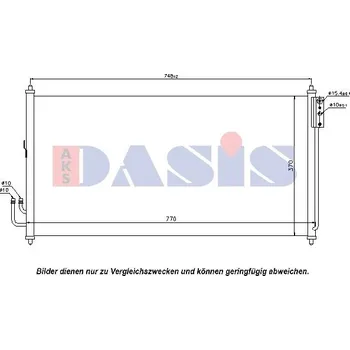 Výparník klimatizace Kondenzátor, klimatizace AGB 2748K8C1