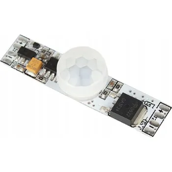 Pohybové čidlo PIR čidlo pohybu 12V 5A 60W pro LED profil / LED pásek