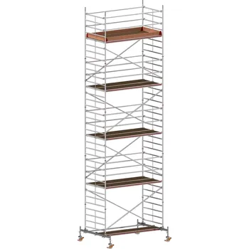 Lešení Hliníkové pojízdné lešení Hymer 8073 - pracovní výška 11,6 m