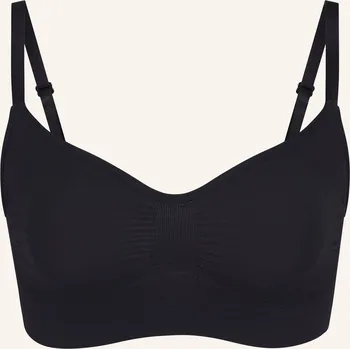 Podprsenka Skims Dámská Bustier Podprsenka Seamless Sculpt, onyx, 38
