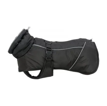 Obleček pro psa Zimní kabátek BRIZON s membránou, černá S 40cm