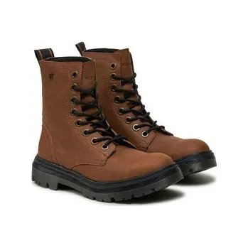 Pánská sportovní obuv Turistická obuv Wrangler Dakota 20243062.JCU Hnědá 40