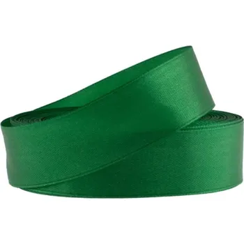 Stuha Paper Design Stuha saténová 25mm/32m tmavě zelená (dark green)