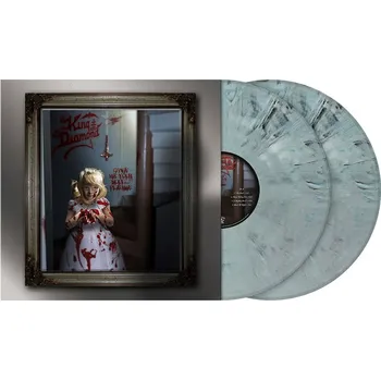 Zahraniční hudba King Diamond: Give Me Your Soul...Please (Limited Coloured Steel Blue & Grey Marbled Vinyl) - 2Vinyl (LP)