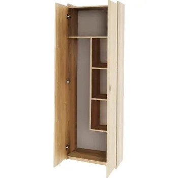 Ložnice RILEY kombinovaná skříň, dub sonoma + PROVĚŘENO zákazníky + vyzvednutí ZDARMA