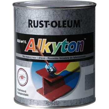barva na kov Alkyton Kladívkový efekt 5 l