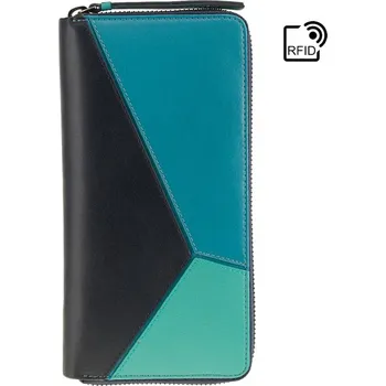 Větší značková dámská kožená peněženka - Visconti (KDPN336)