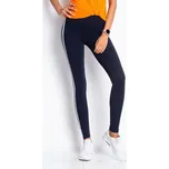 BASIC FEEL GOOD Bavlněné legíny Buzz navy blue Velikost: M