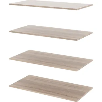 Obývací stěna Police TEBING, dub sonoma + vyzvednutí ZDARMA