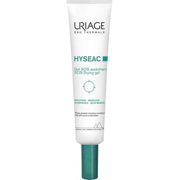 Pleťová emulze Uriage Hyséac SOS vysušující gel 15 ml