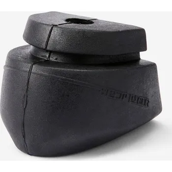 Brzda na kolo OXELO Brzdový špalík na dětské in-line brusle pro pokročilé FIT 3 a FIT 5 ČERNÁ