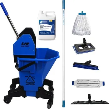 Úklidový vozík Úklidový vozík SYR LTS se ždímačem, sada Komplet, modrá