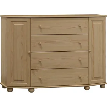 Komoda Komoda z masivu borovice KN50 140/100/47 cm