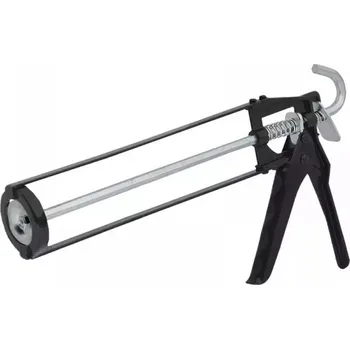 Vytlačovací pistole Skeletový vymačkávač tub DEDRA 1200-01