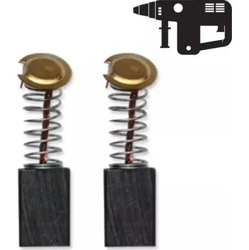 Elektrografitový kartáč pro DED7847 DEDRA YSG016