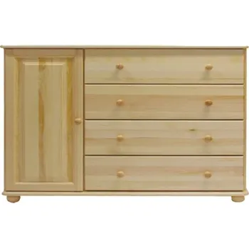 Komoda Komoda z masivu borovice KN34 118/78/42 cm