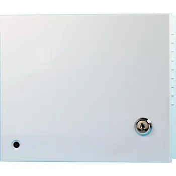 XtendLan Zdroj 12-14V DC nastavitelný, 9 portů, 5A celkem, 60/90W, tavn. pojistky, skříňka