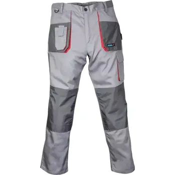 Pánské kalhoty Kalhoty ochranné velikost S/48, šedá, Comfort line, gramáž 190g/m2 DEDRA BH3SP-S