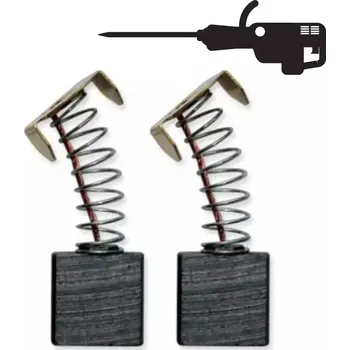 Dílna Elektrografitový kartáč pro DED7848 DEDRA YSG013