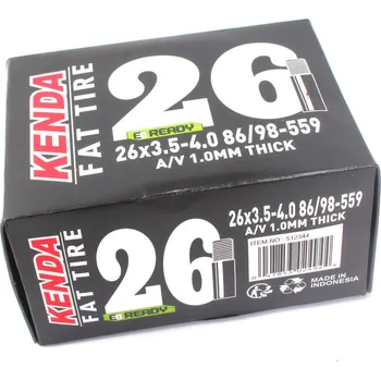 Duše na kolo KHEBIKES Cyklistická duše KENDA 26 palců x 3,5 -4,0 palce AV