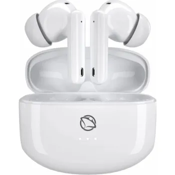 Sluchátka Manta MTWS008W Rytmo White