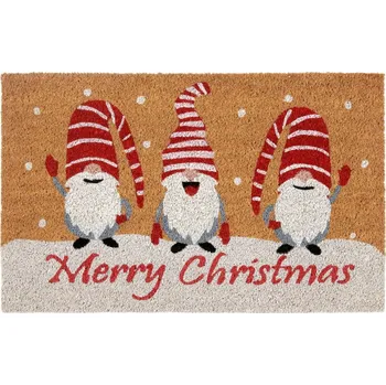 Koberec Hanse Home Rohožka Trpaslíci na sněhu 106201 - na ven i na doma Rozměry koberců: 40x70