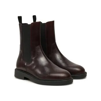 Pracovní obuv Kotníková obuv s elastickým prvkem Vagabond Shoemakers Alex W 5248-301-35 Hnědá 35